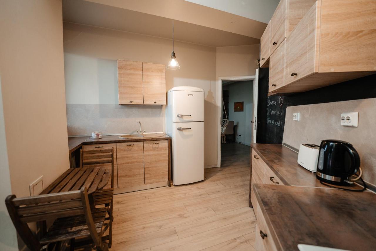 Bright And Cozy Design Apt With Office Apartment Клуж-Напока Екстериор снимка